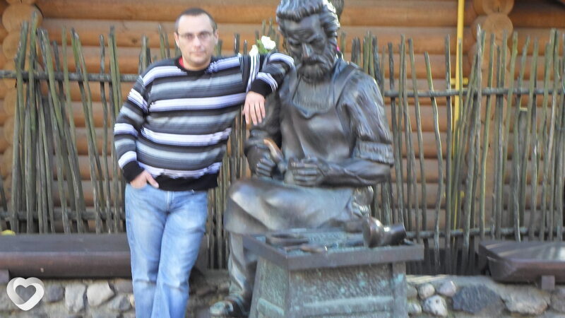 Максим, 43, Узде — анкета №19068