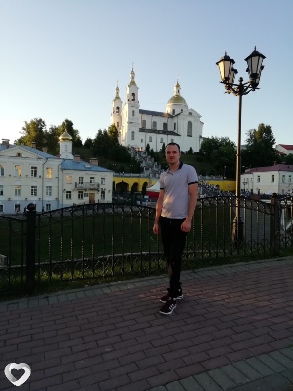 Denis, 36, Орше — анкета №19894