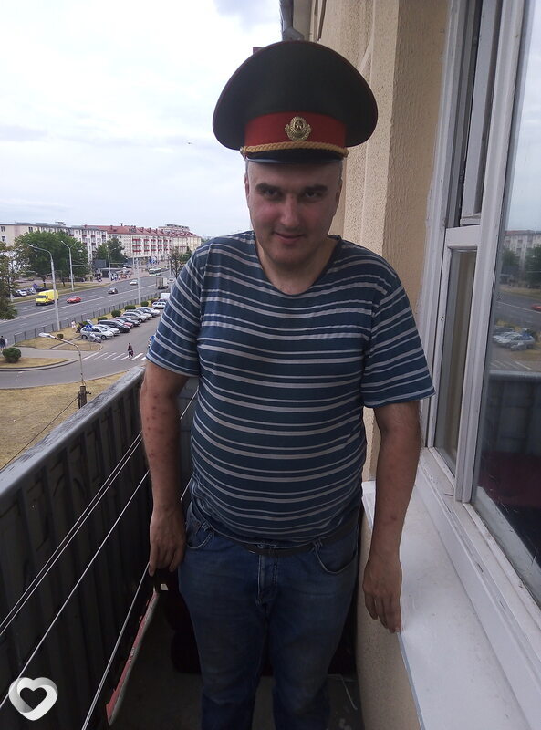 Володя, 43, Минске — анкета №20292