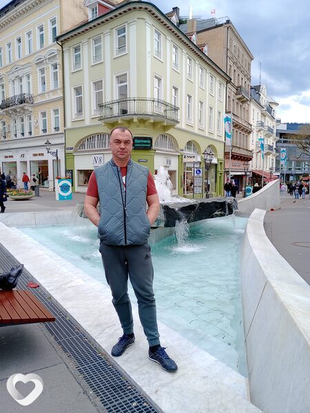Владимир, 43, Пинске — анкета №20366