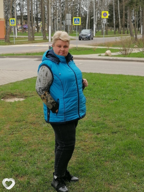 Роза, 46, Орше — анкета №20618