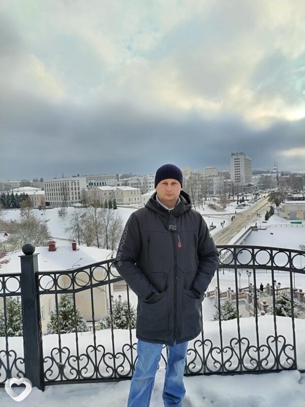 Алексей, 38, Витебске — анкета №20891