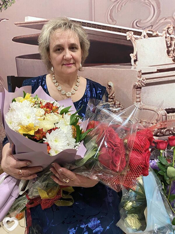 Валентина, 62, Пинске — анкета №21168