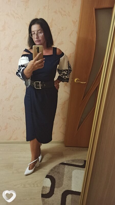 Наташа, 60, Солигорске — анкета №21235