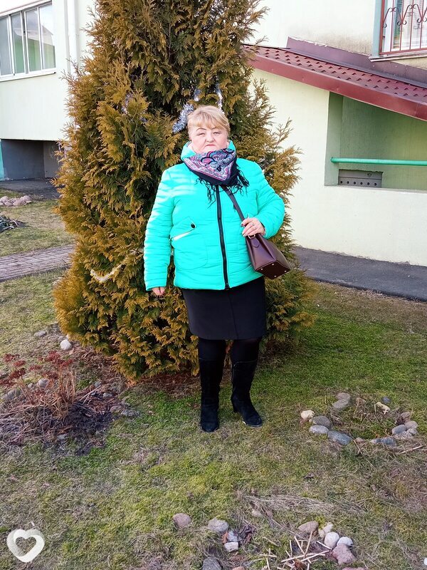 Анна, 54, Молодечно — анкета №21357