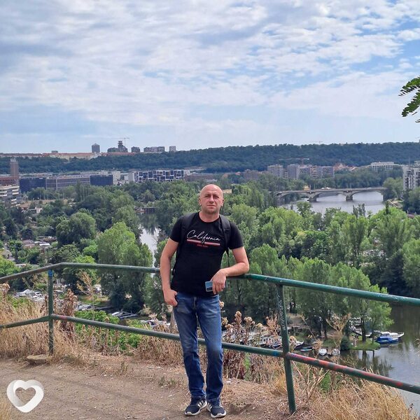 Виктор, 42, Прага — анкета №21380