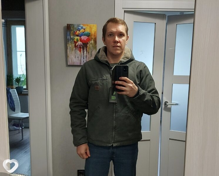 Дима, 46, Усолье-Сибирское — анкета №21511