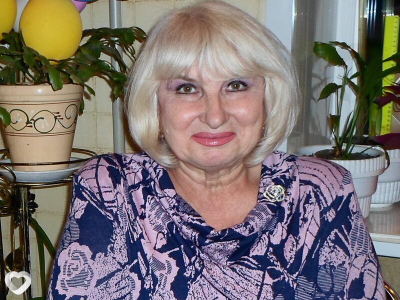 Анна, 70, Минске — анкета №21683