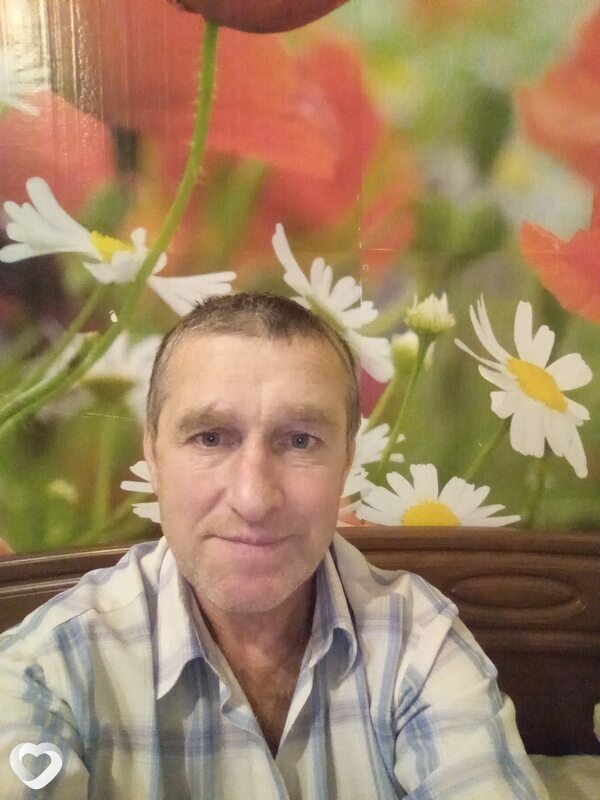 Viktor, 57, Жлобине — анкета №21715