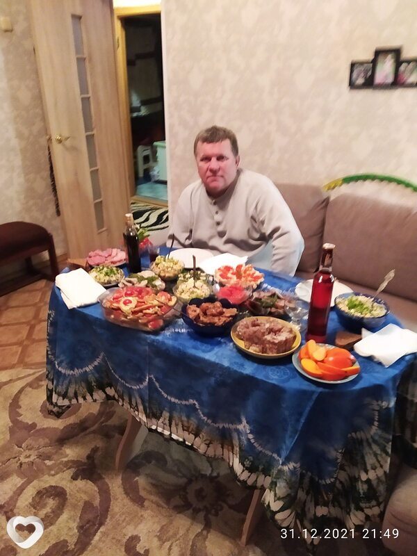 Швед, 58, Новополоцке — анкета №22003