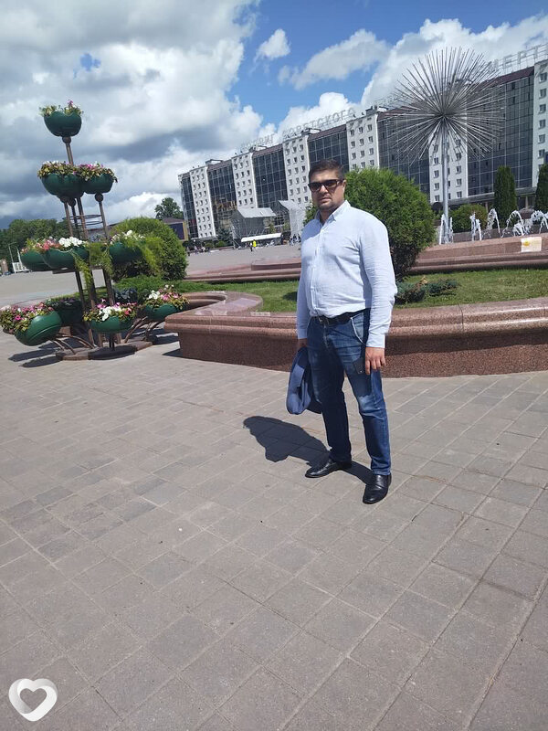 Владимир, 42, Витебске — анкета №22022