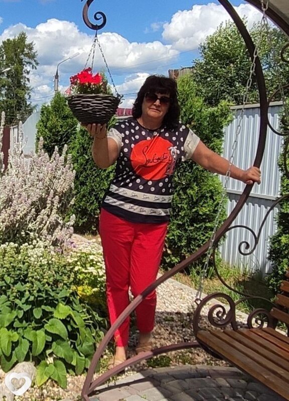 Ирина, 62, Шуи — анкета №22082