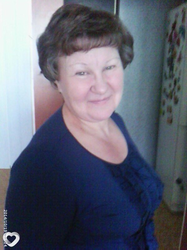 Любовь, 68, Москве — анкета №22401
