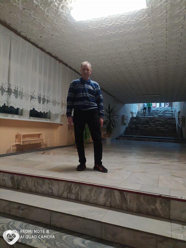 Иван, 56, Клецке — анкета №22449