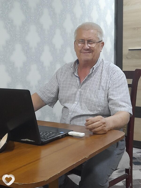 Nikolai, 63, Таразе — анкета №22807