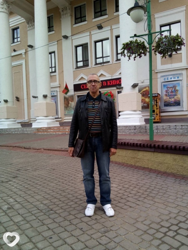 Сергей, 60, Могилев — анкета №22924