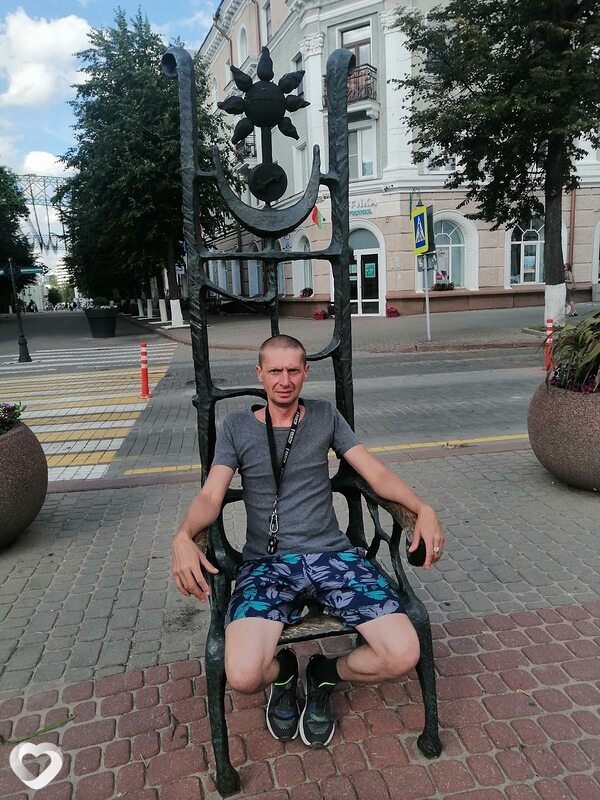 Владимир, 40, Рогачев — анкета №23066