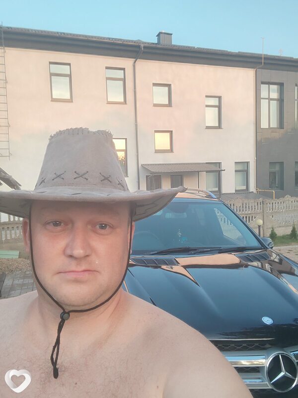 Андрей, 46, Слониме — анкета №23141