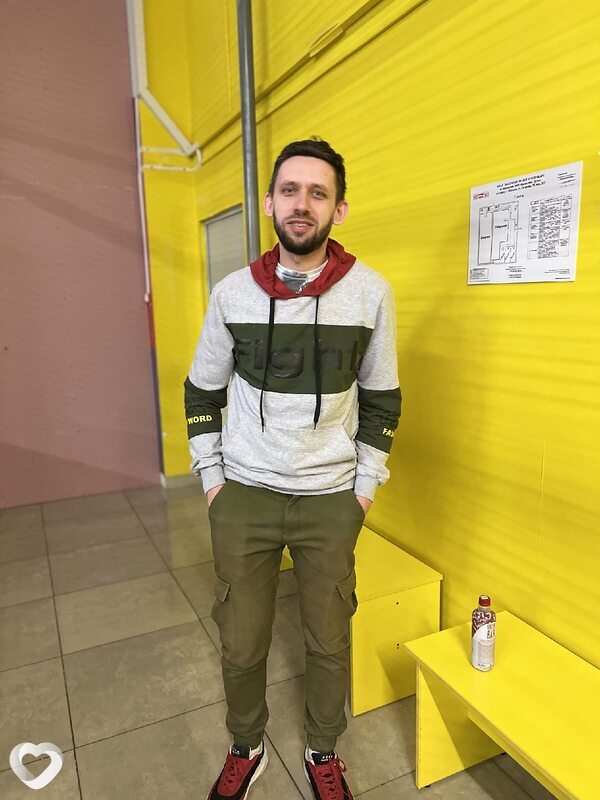 Александр, 37, Горках — анкета №23468