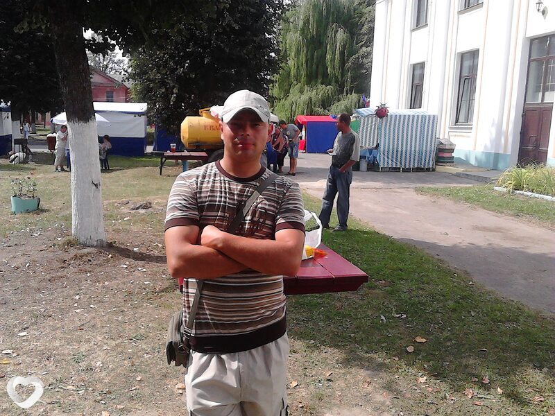 Сергей, 39, Кричеве — анкета №23666