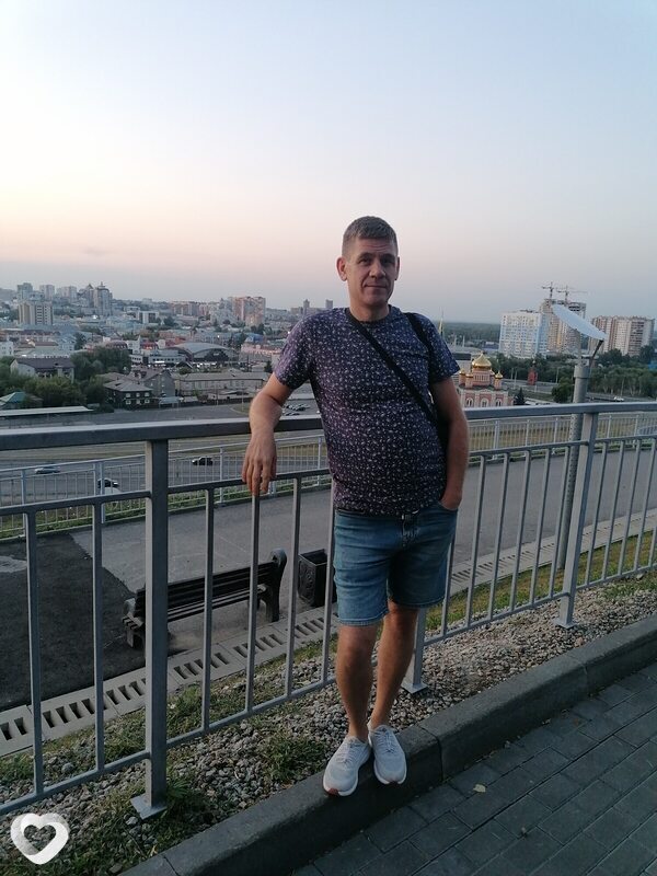 Федор, 43, Новосибирске — анкета №23856