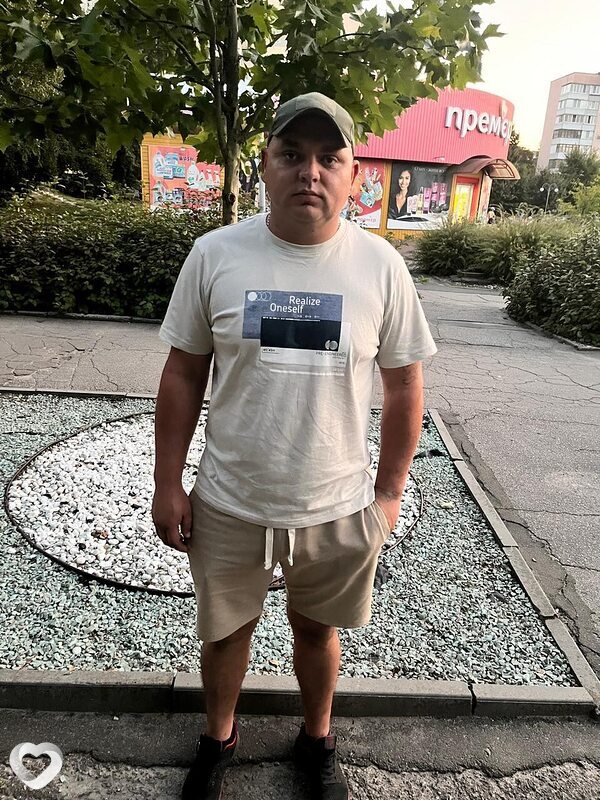 Женя, 37, Запорожье — анкета №24055