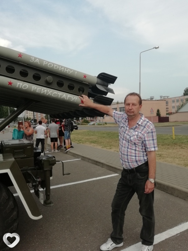 Сергей, 52, Орше — анкета №24109