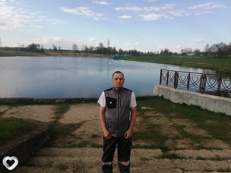 Павел, 42, Ошмянах — анкета №24190