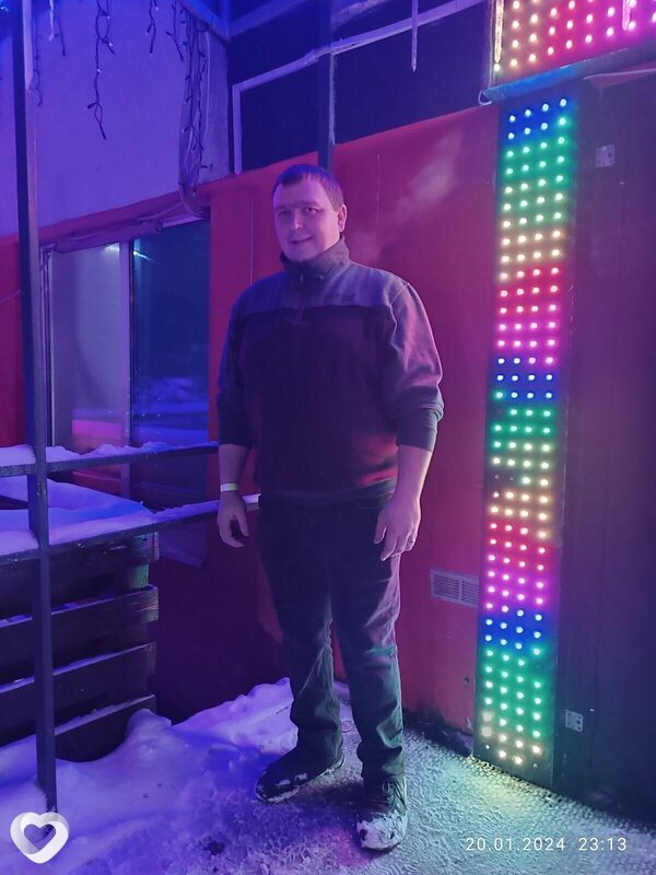 Сергей, 36, Молодечно — анкета №24241