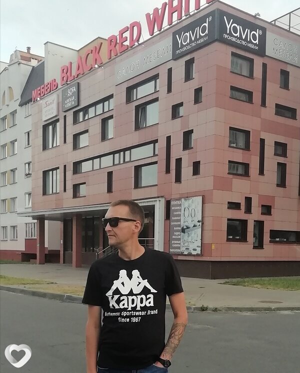 Гена, 43, Гомеле — анкета №24380