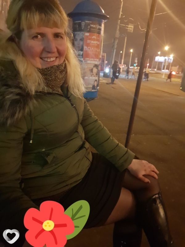Юля, 39, Минске — анкета №24428