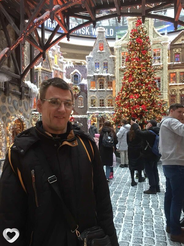 Андрей, 46, Бресте — анкета №24621