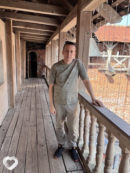 Женя, 38, Орше — анкета №24645