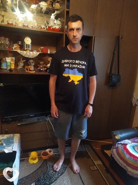 Dima, 47, Харькове — анкета №24657