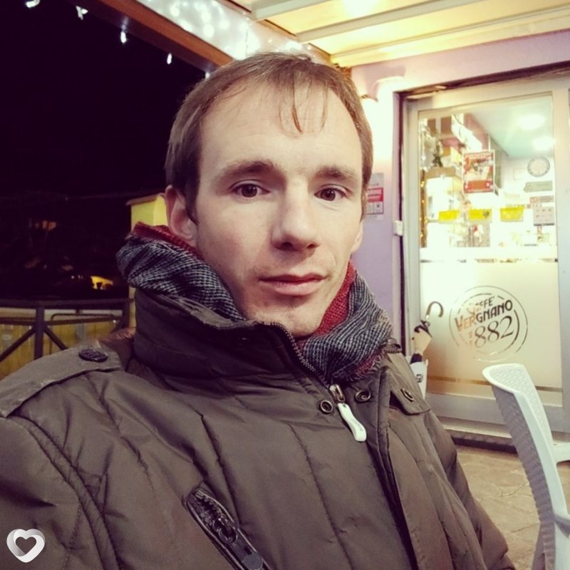 Andrei, 34, Рим — анкета №25070