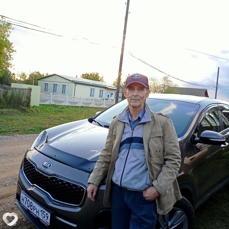 Фаиль Акбашев, 69, Перми — анкета №25071