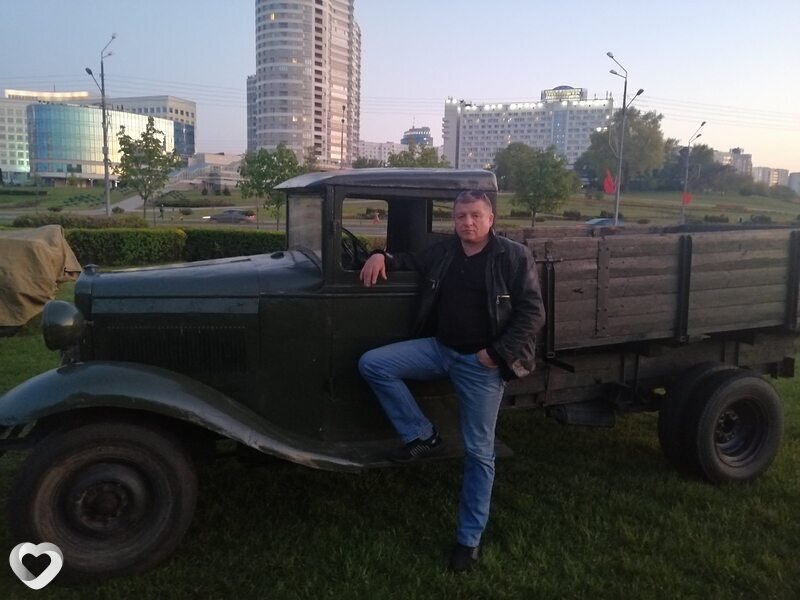 Вадим, 51, Минске — анкета №25150