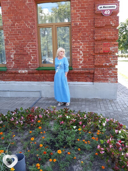 Галина, 59, Бобруйске — анкета №25411