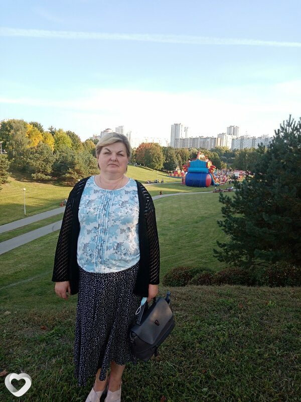 Валентина, 67, Минске — анкета №25441