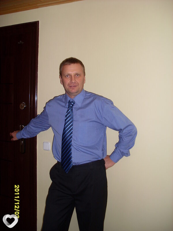 Виктор, 54, Пинске — анкета №25466