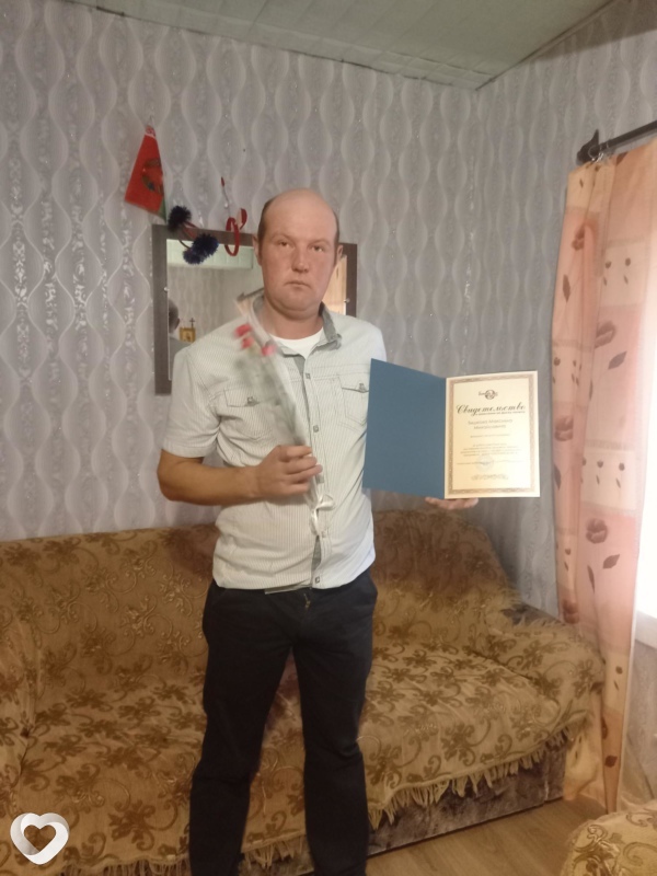 Максим, 38, Рогачев — анкета №25549