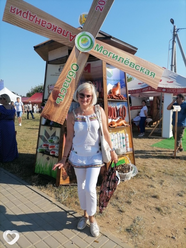 Наташа, 56, Орше — анкета №25552