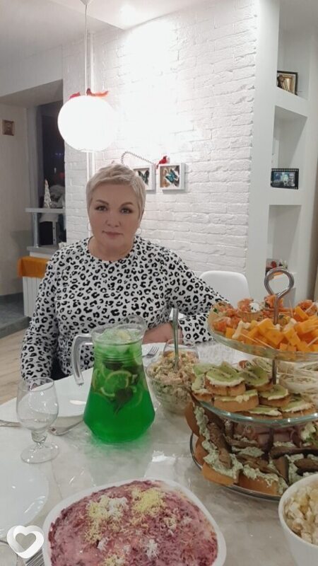 Светлана, 61, Витебске — анкета №25554