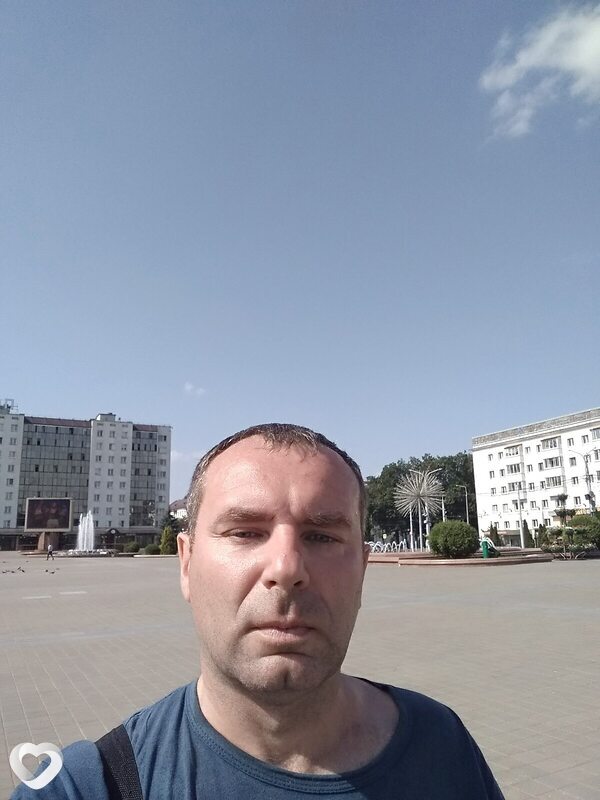 Владимир, 44, Барановичах — анкета №25639